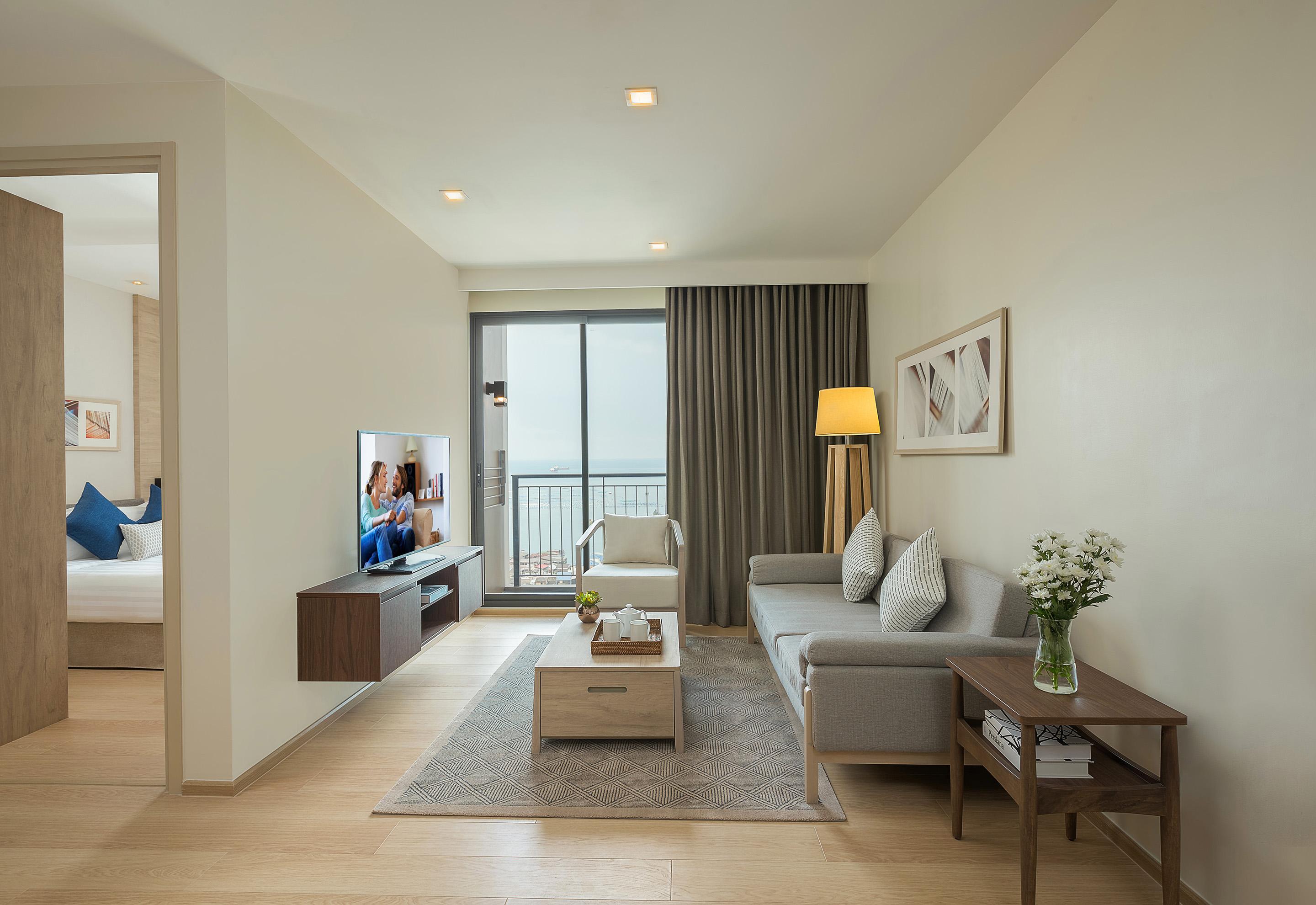 Somerset Harbourview Sri Racha Si Racha Extérieur photo