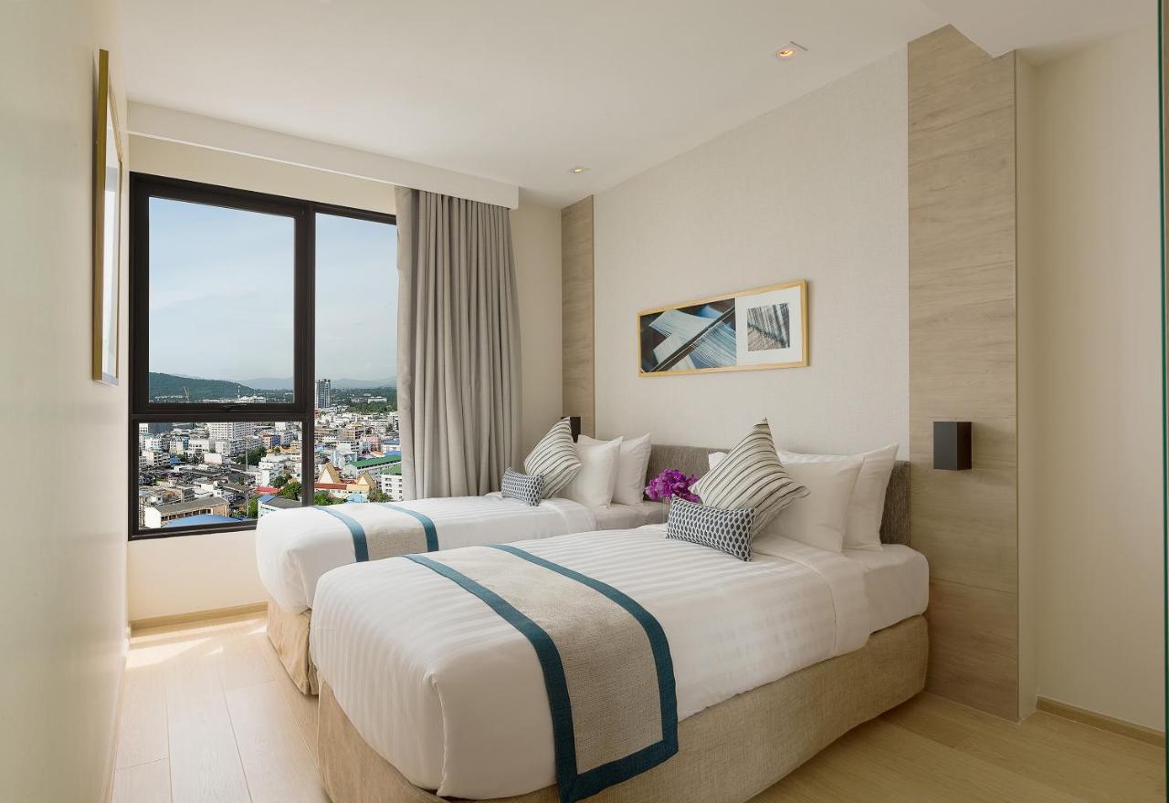 Somerset Harbourview Sri Racha Si Racha Extérieur photo
